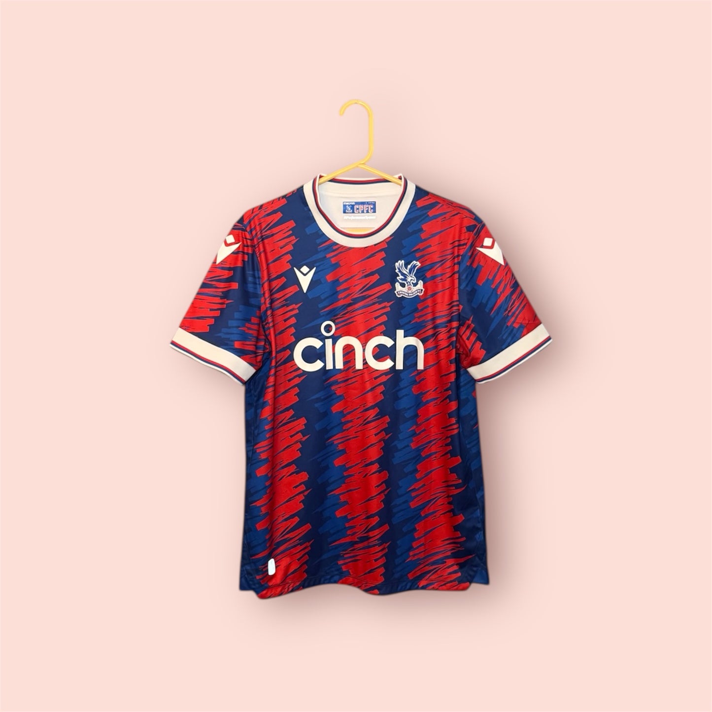 Crystal Palace Football Shirt - 2022 / 2023 - Home - Large - #6 Marc Guehi