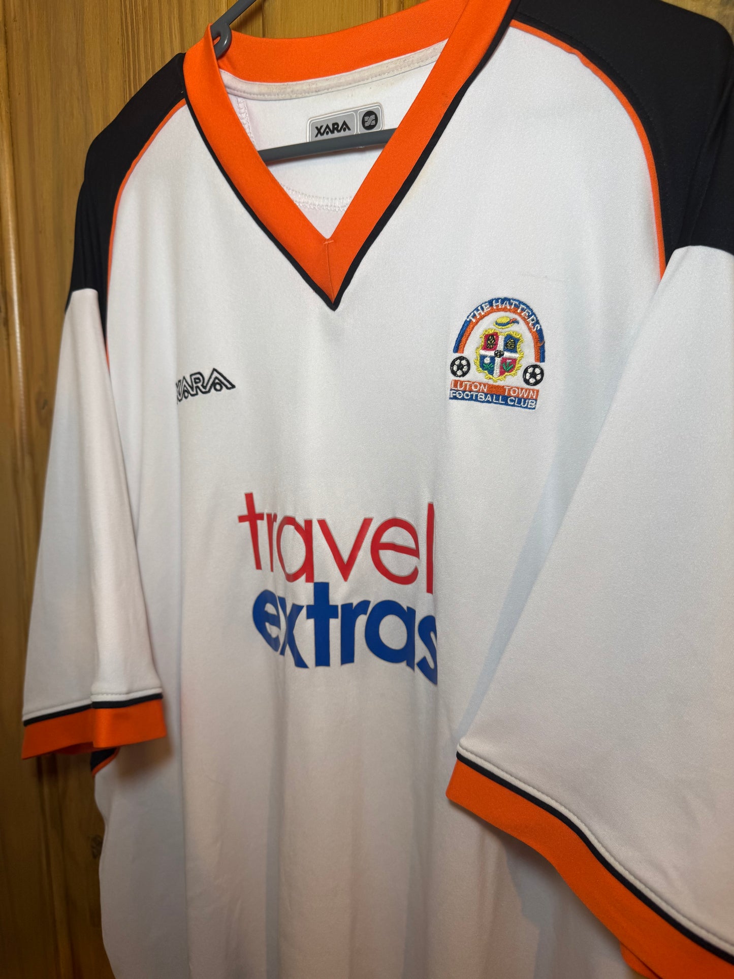 Luton Town Football Shirt - 2004 / 2005 - Home - XXL