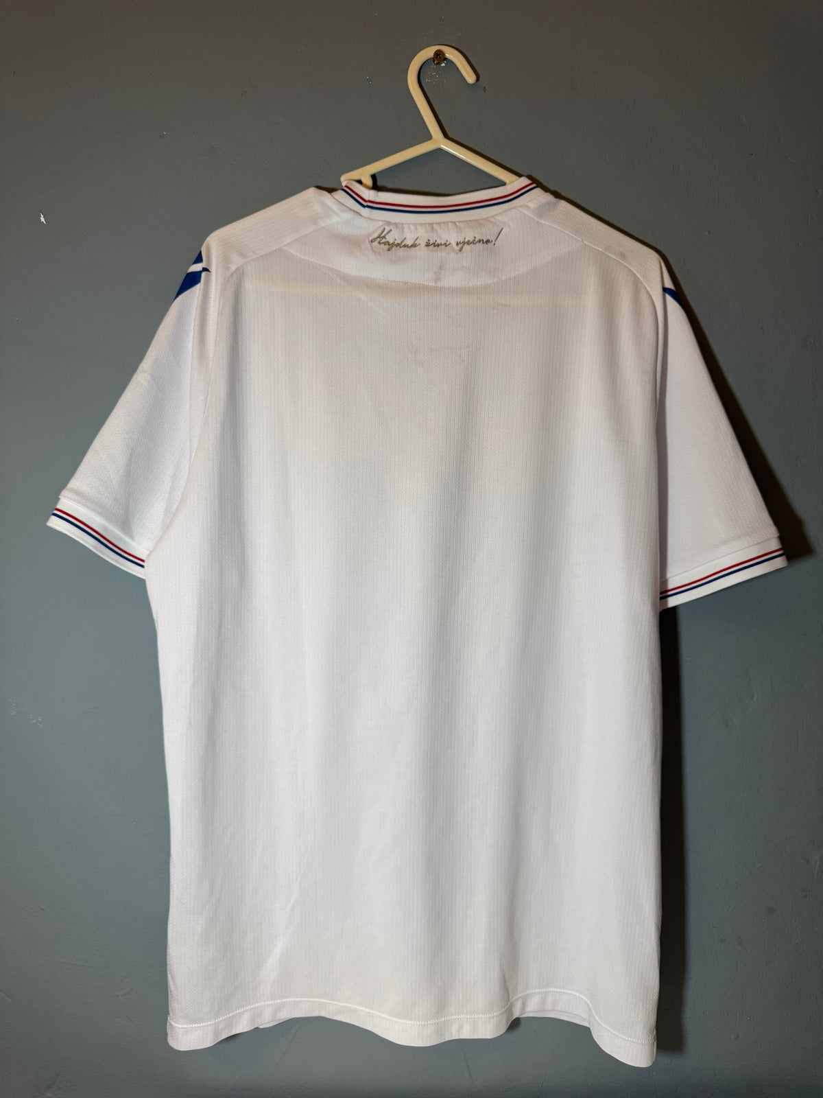Hajduk Split Football Shirt - 2023 / 2024 - Home - XL - Rare