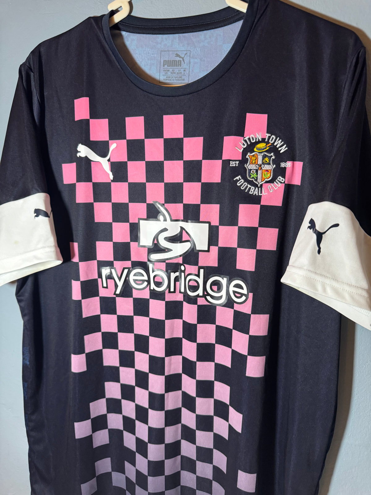 Luton Town Football Shirt - 2019 / 2020 - Third - Large