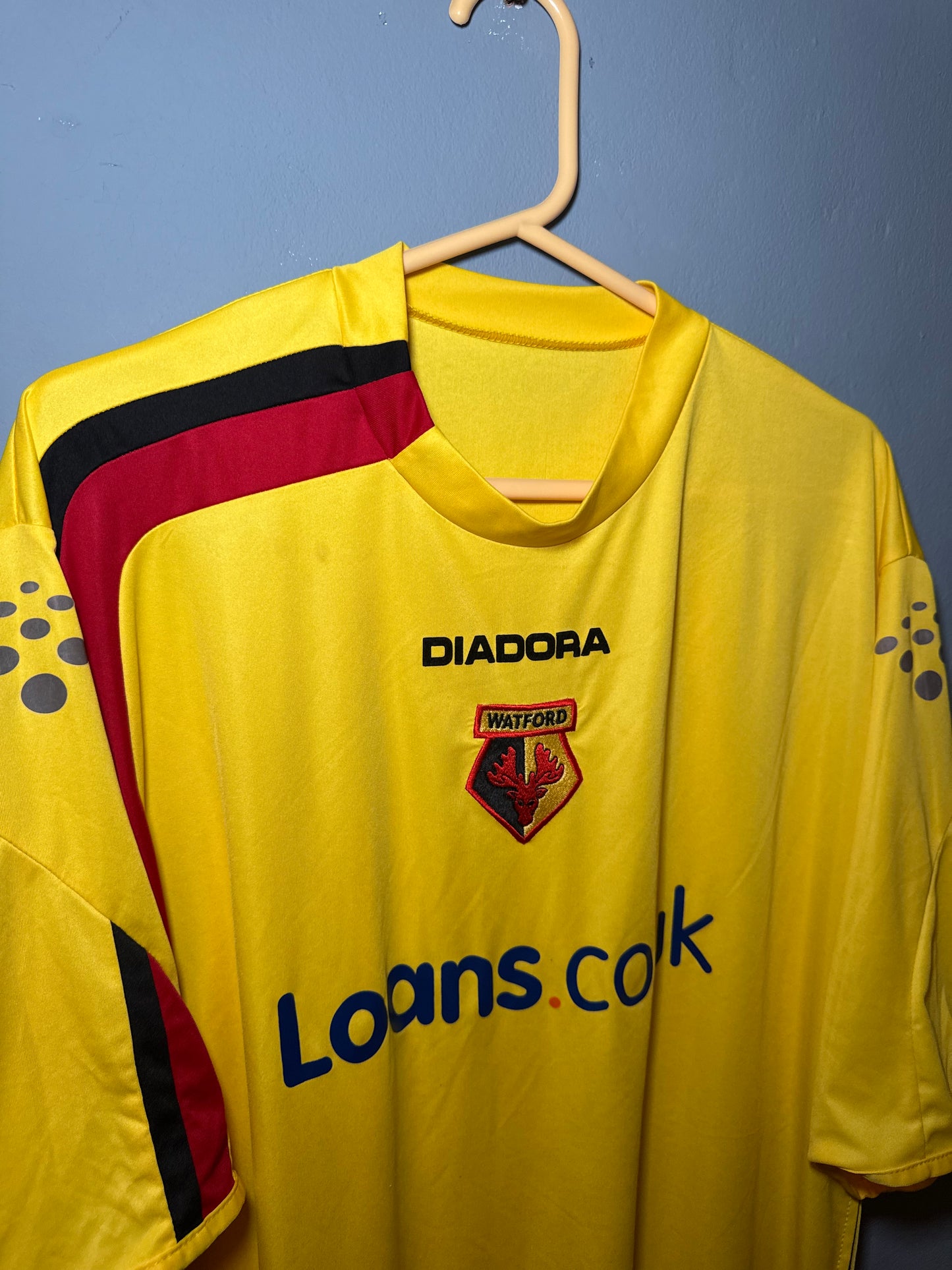 Watford Football Shirt - 2005 / 2006 - Home - XXL
