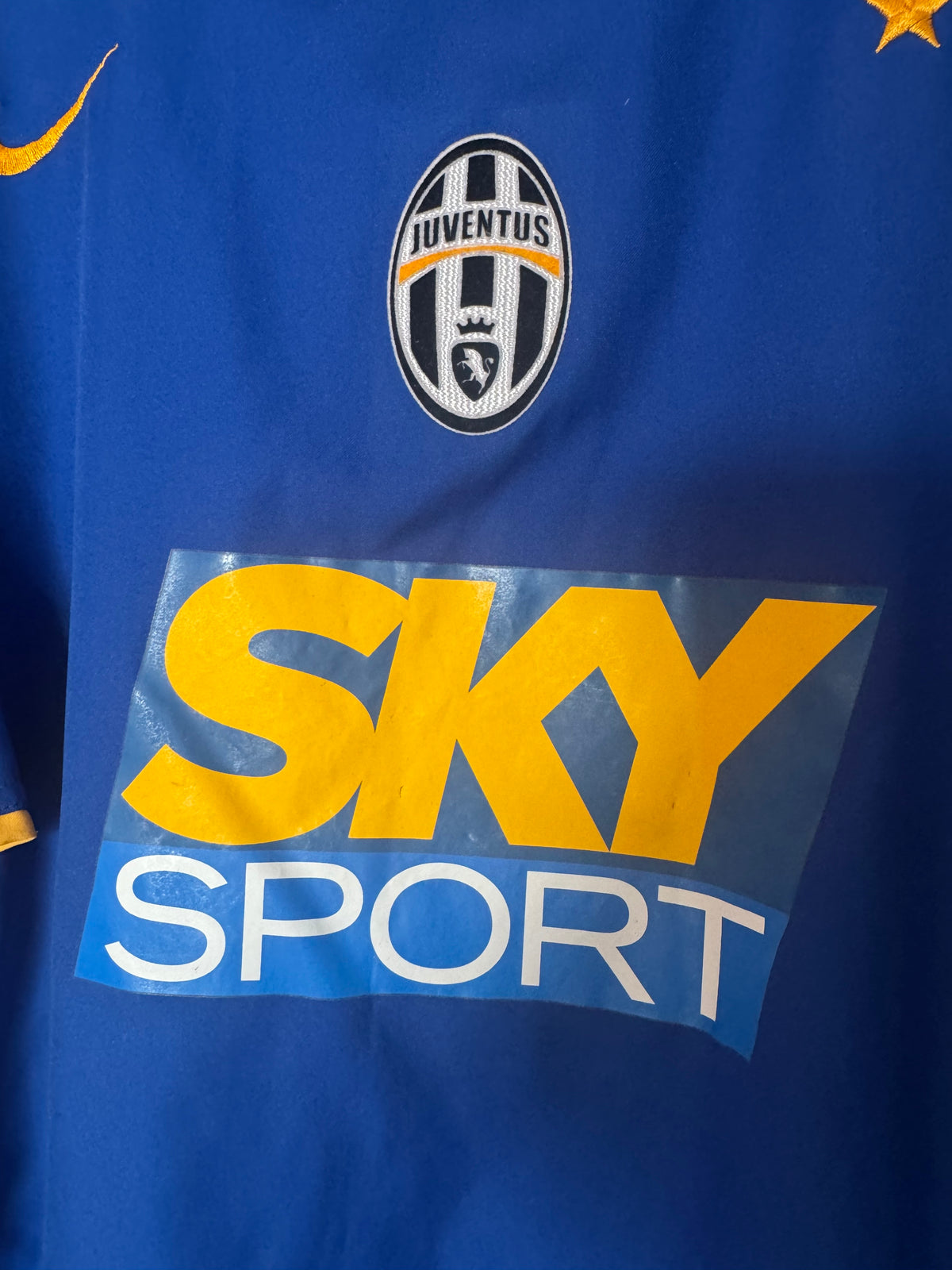 Juventus Football Shirt - 2004 / 2005 - Third - Large