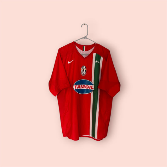 Juventus Football Shirt - 2005 / 2006 - Away - Large