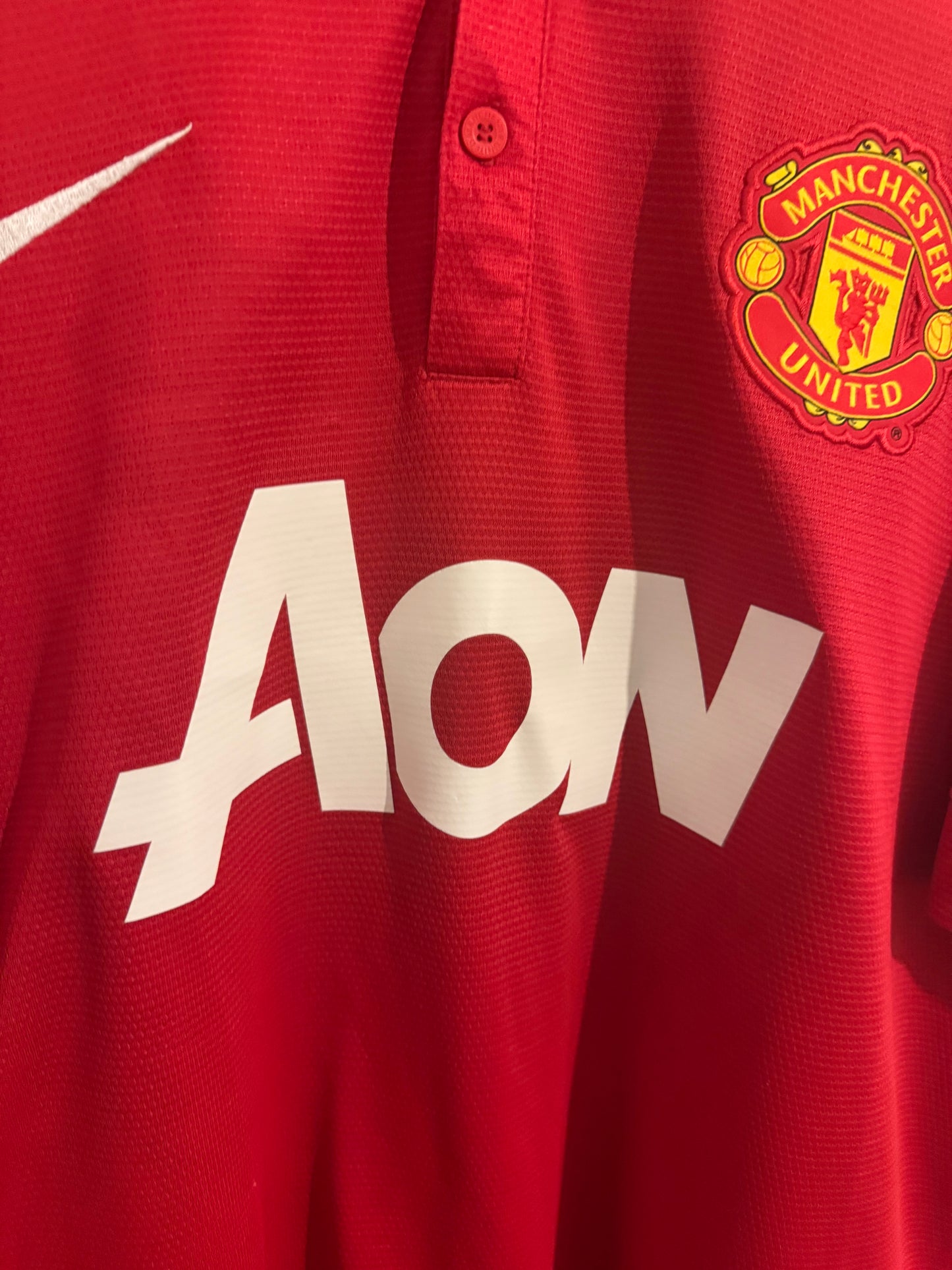 Manchester United Football Shirt - 2013 / 2014 - Home - XL - #20 van Persie