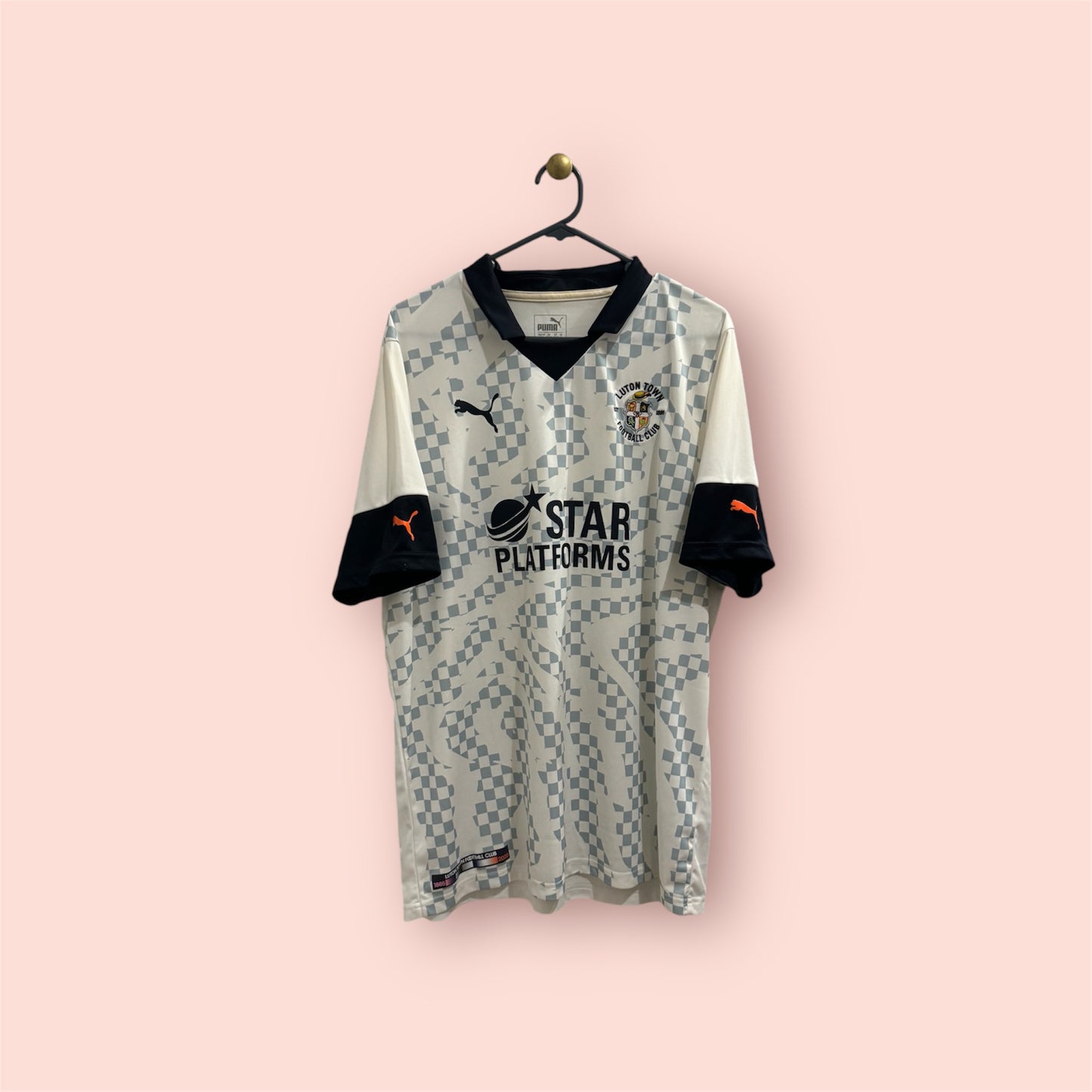 Luton Town Football Shirt - 2019 / 2020 - XL - Away