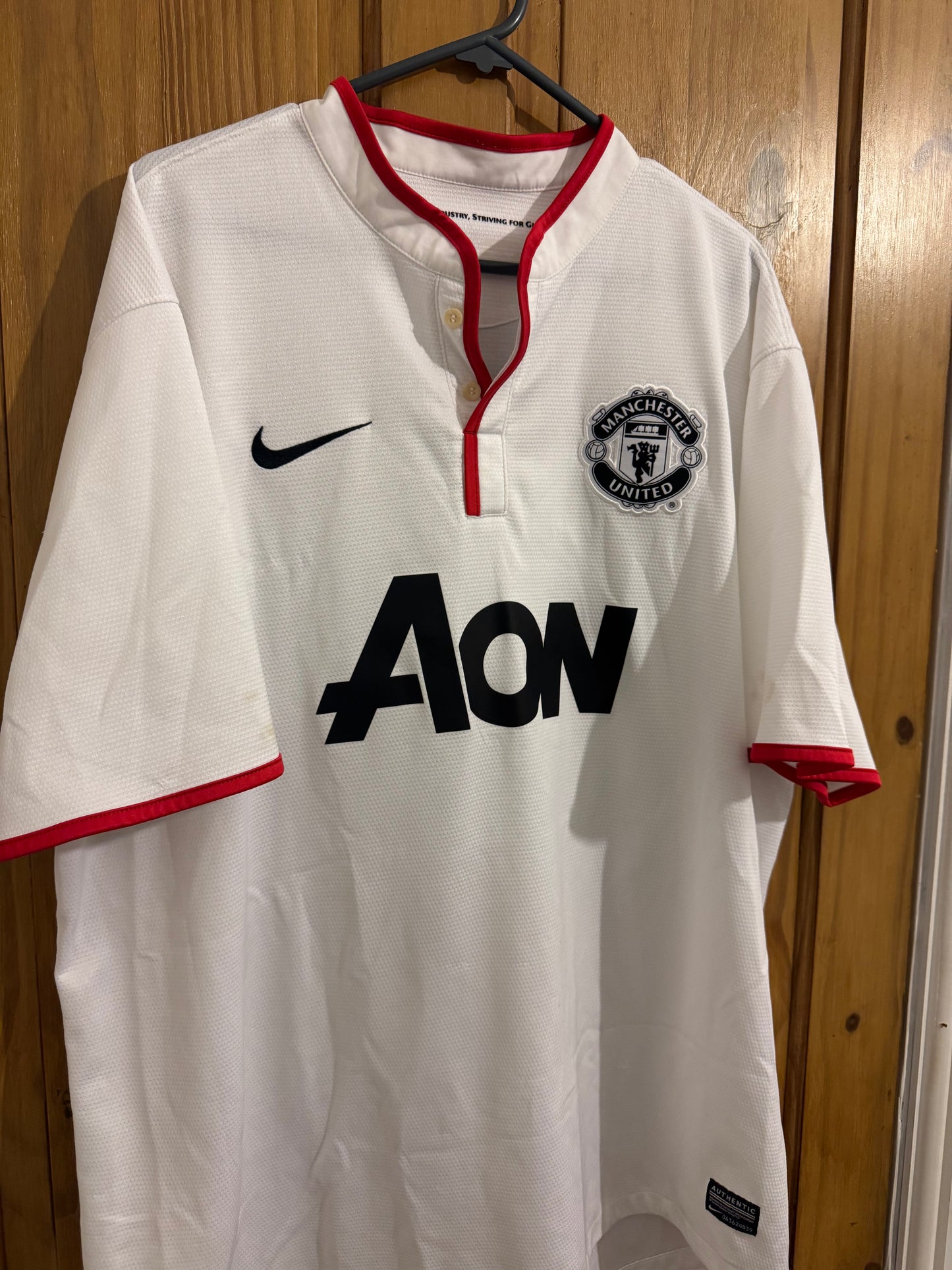 Manchester United Football Shirt - 2012 / 2013 - Away - XXL - #20 van Persie