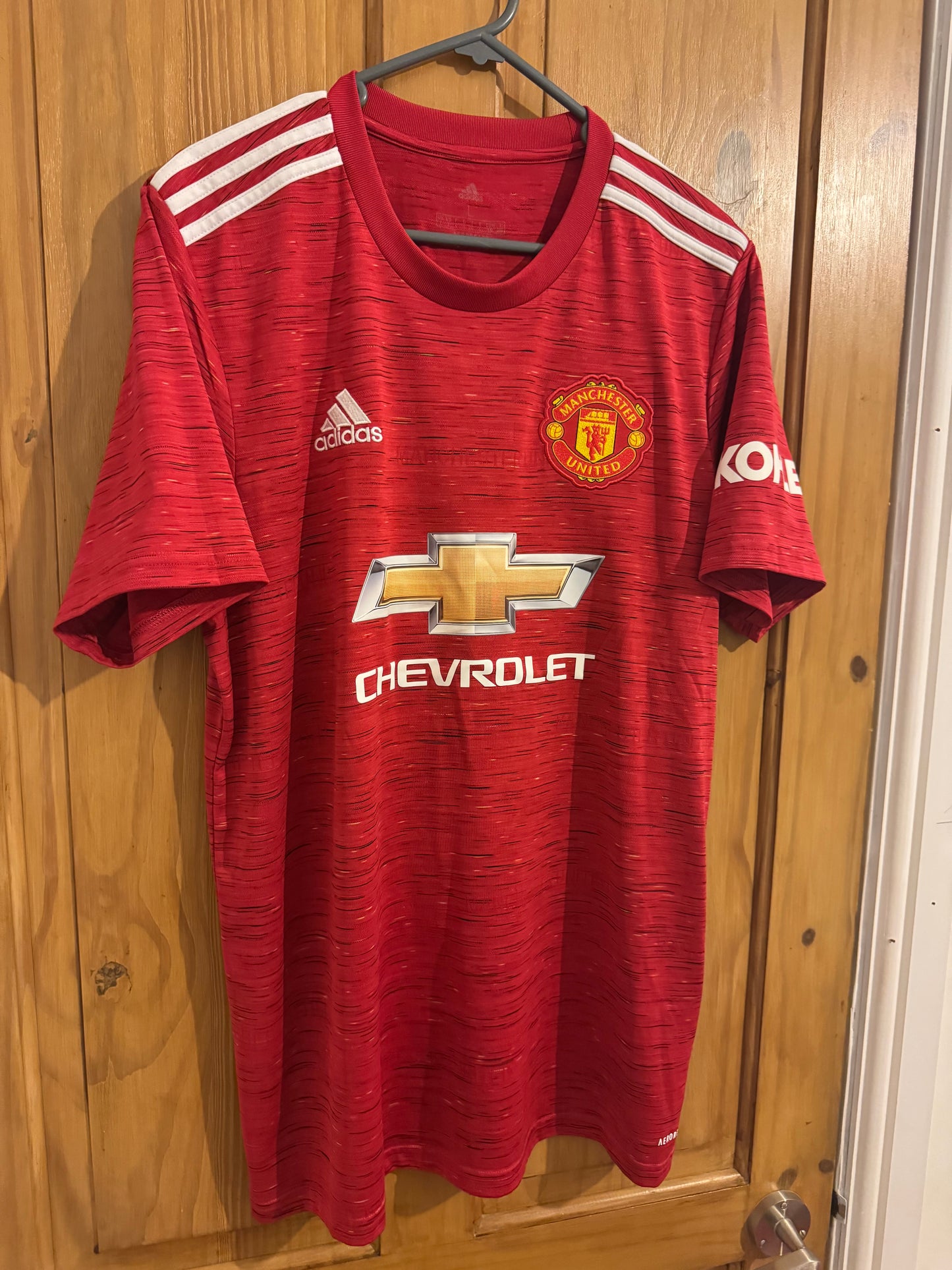 Manchester United Football Shirt - 2016 / 2017 - Home - Large - #9 Zlatan Ibrahimovic
