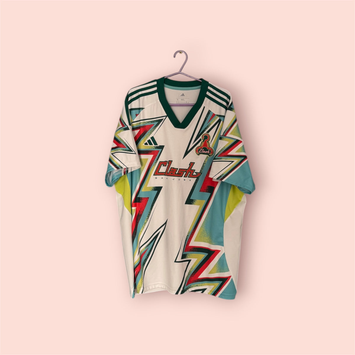 San Jose Earthquakes MLS Football Shirt - 2025 - Third - San Jose Clash - XL
