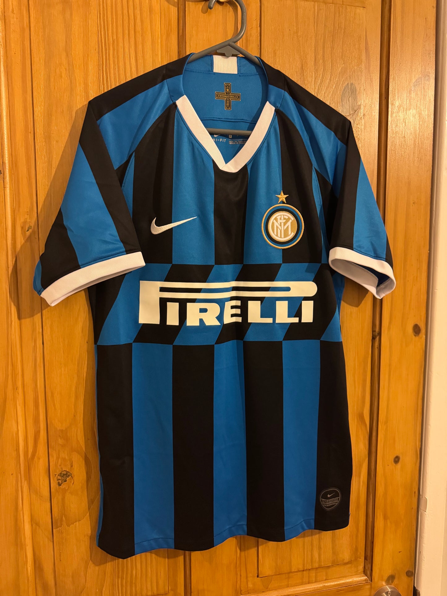 Inter Milan Football Shirt - 2019 / 2020 - Home - Small - Rare
