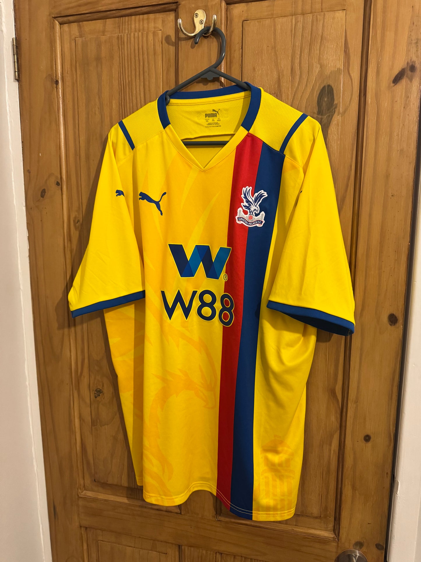 Crystal Palace Football Shirt - 2021 / 2022 - Away - XXL