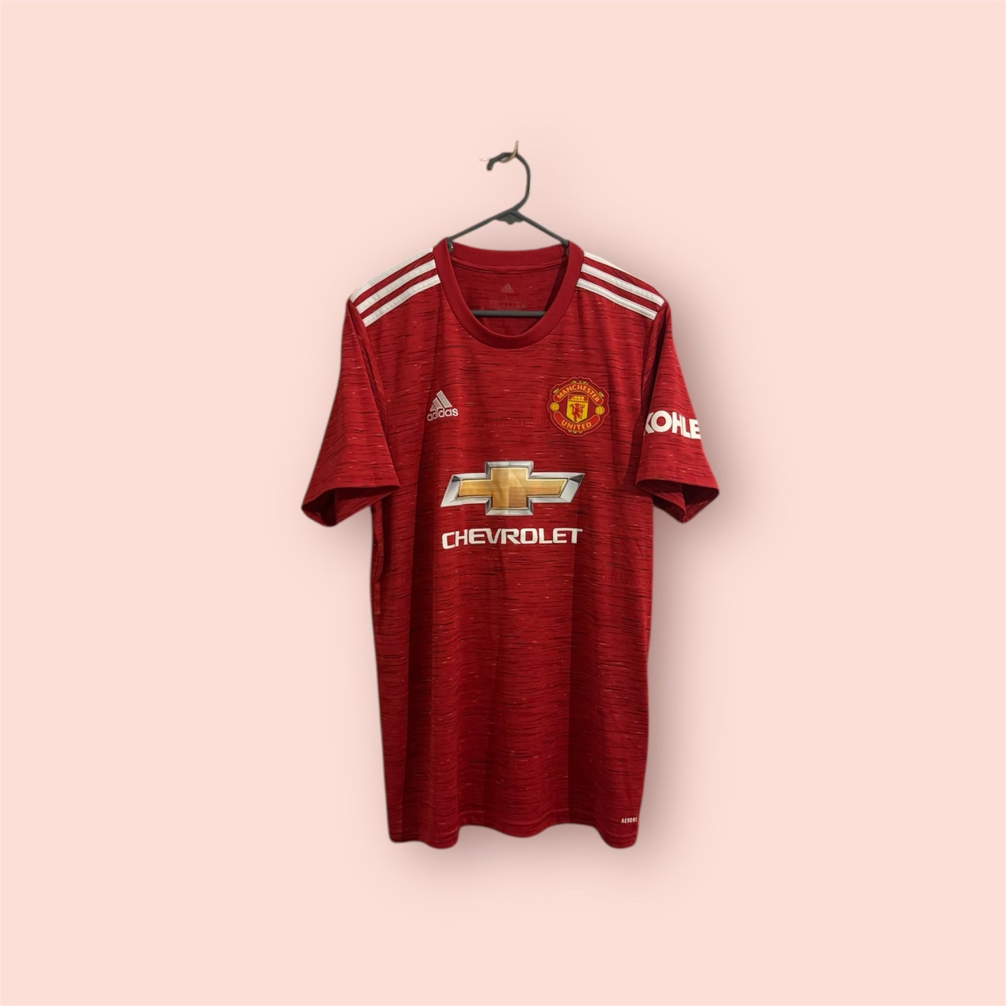 Manchester United Football Shirt - 2016 / 2017 - Home - Large - #9 Zlatan Ibrahimovic