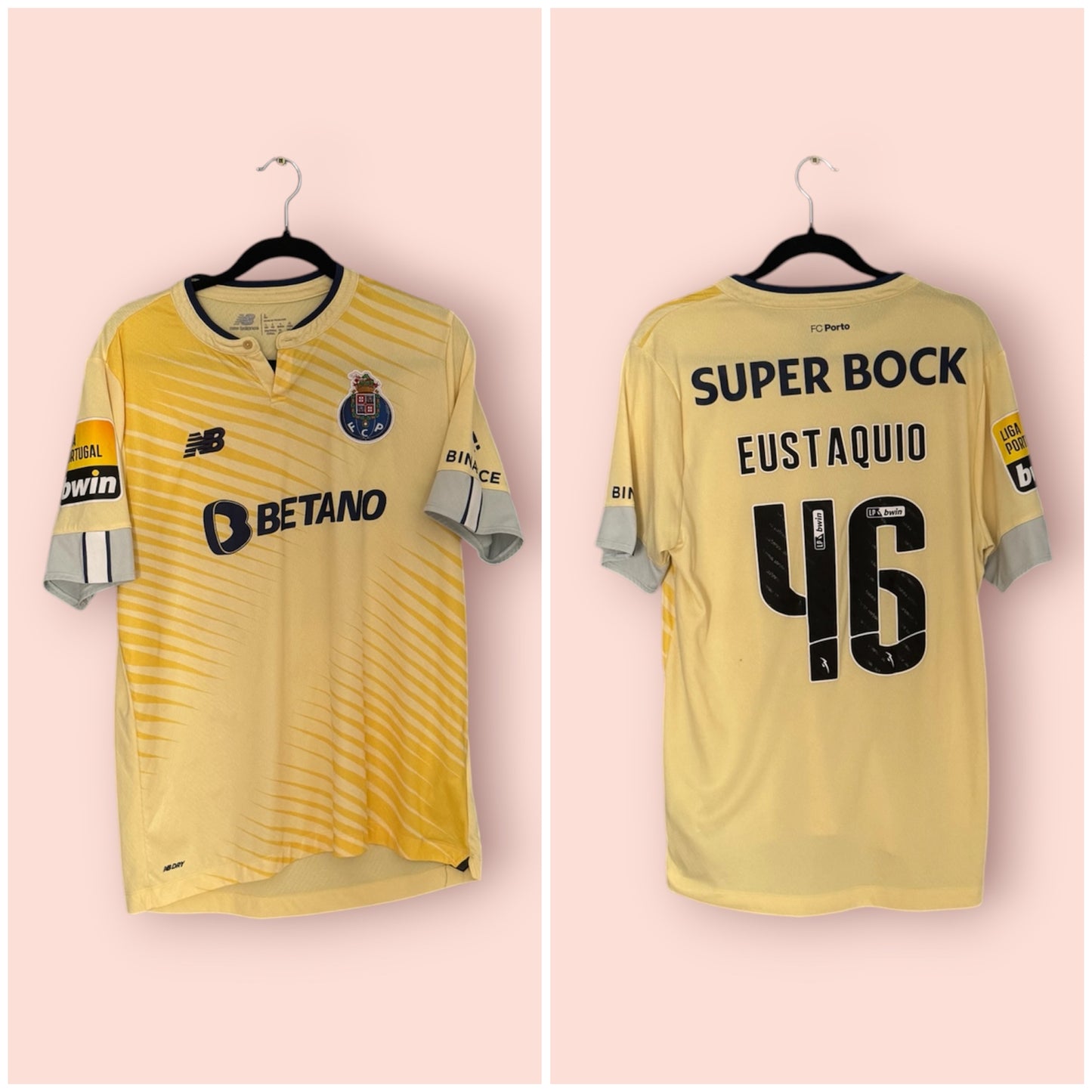 FC Porto Football Shirt - 2022 / 2023 - Away - Large - #46 Eustaquio