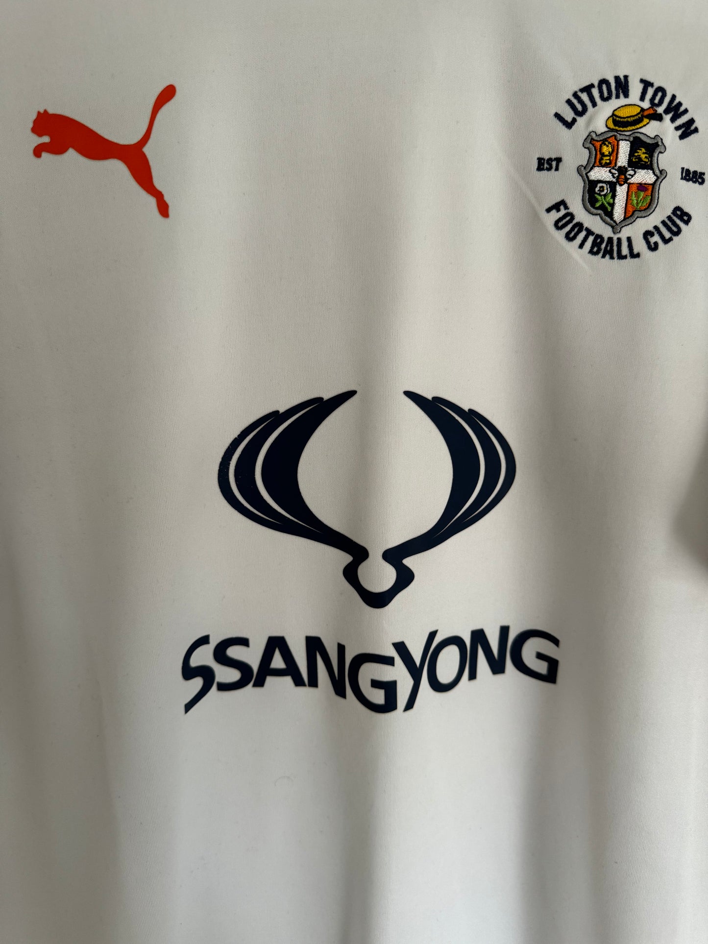 Luton Town Football Shirt - 2016 / 2017 - Away - Medium