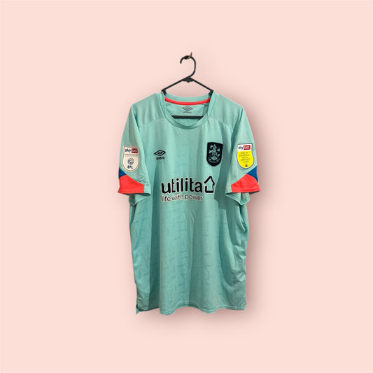 Huddersfield Town Football Shirt - 2021 / 2022 - Third - XXL - With EFL Patches