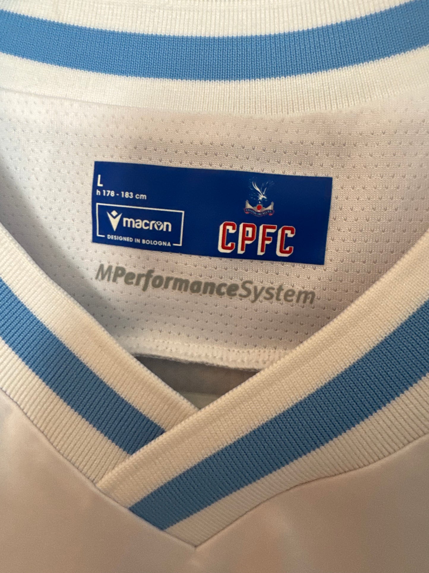 Crystal Palace Football Shirt - 2023 / 2024 - Away - Large - #16 Andersen