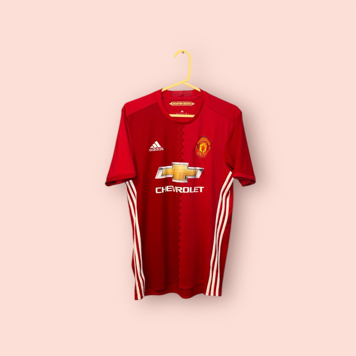 Manchester United Football Shirt - 2016 / 2017 - Home - Medium - #9 Zlatan Ibrahimovic