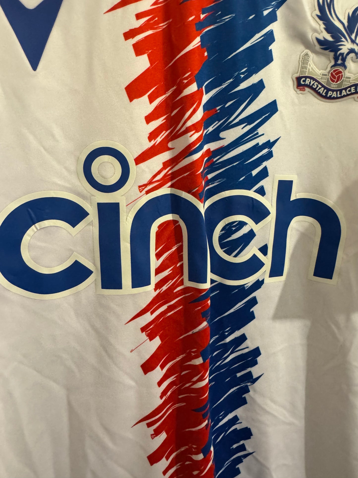 Crystal Palace Football Shirt - 2022 / 2023 - Away - Large - #16 - With Shorts