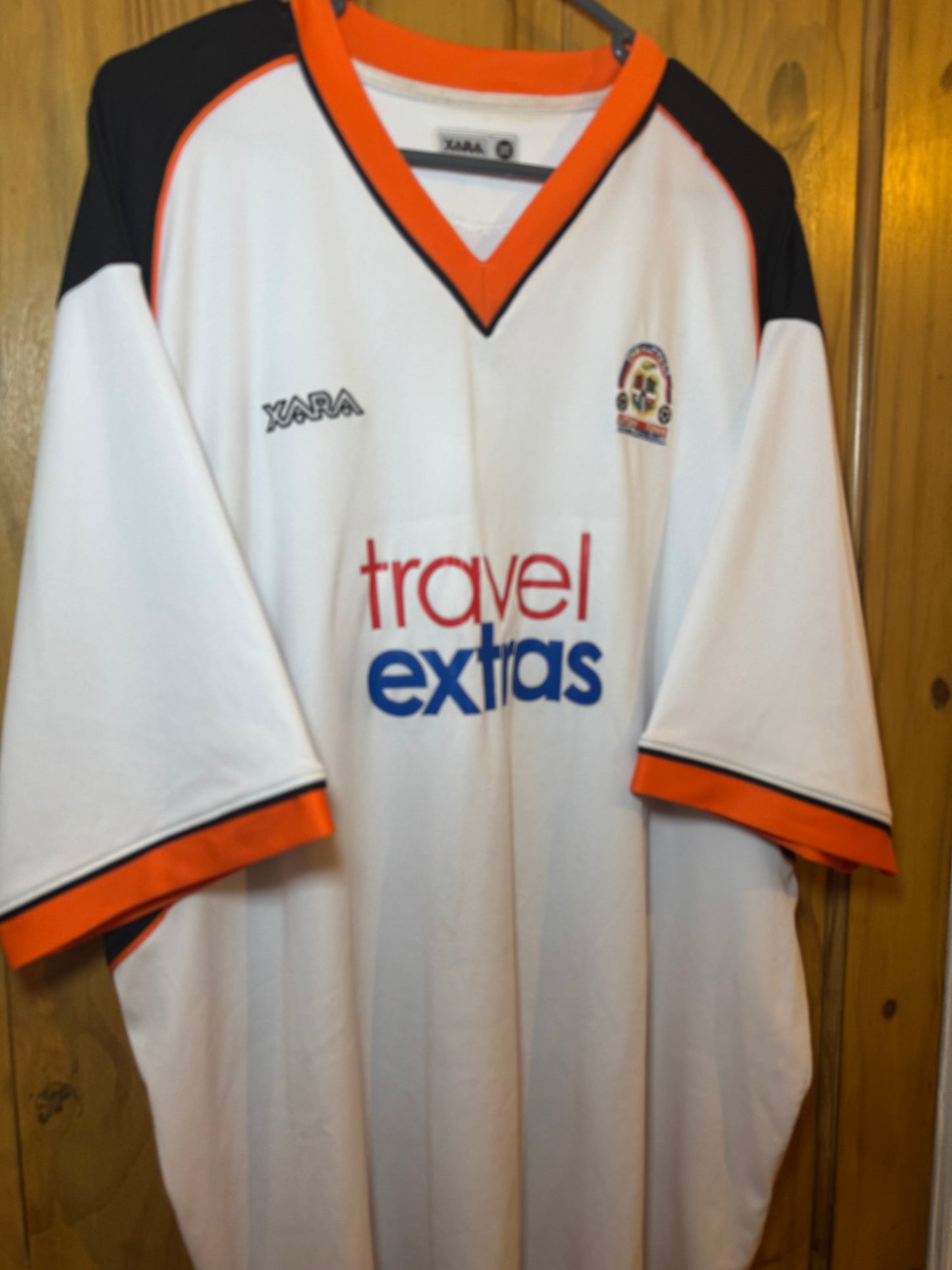 Luton Town Football Shirt - 2004 / 2005 - Home - XXL