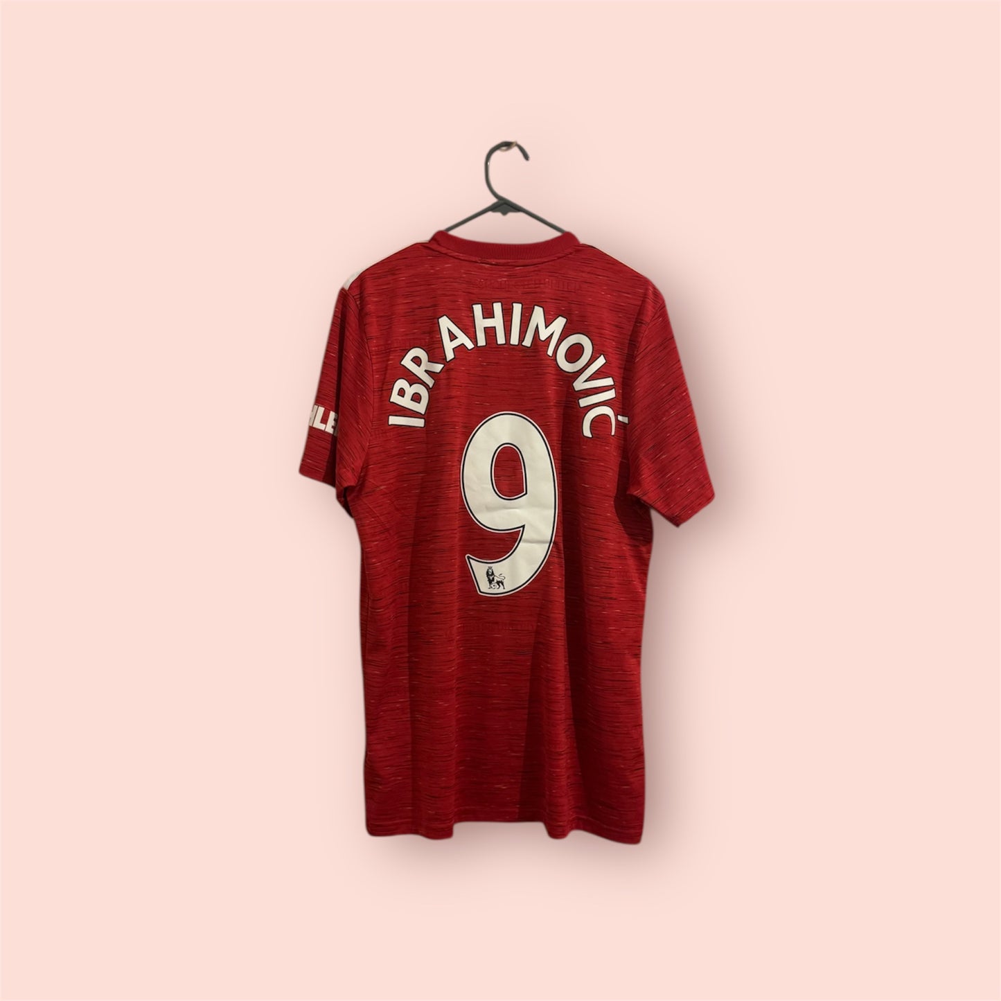 Manchester United Football Shirt - 2016 / 2017 - Home - Large - #9 Zlatan Ibrahimovic