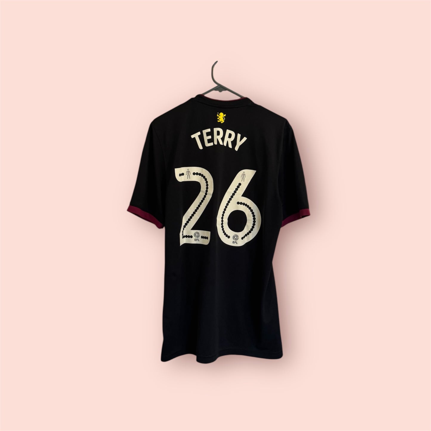 Aston Villa Football Shirt - 2017 / 2018 - Away - Medium - #26 John Terry