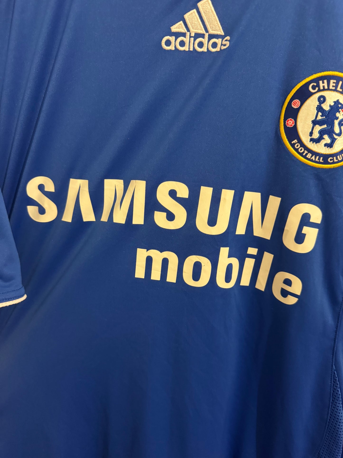 Chelsea Football Shirt - 2007 / 2008 / 2009 - Home - Large - #13 Michael Ballack