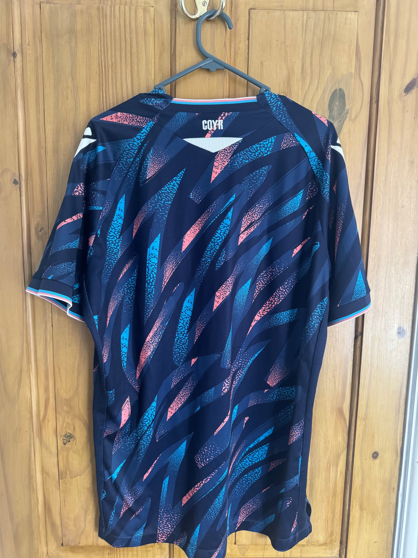 Nottingham Forest Football Shirt - 2022 / 2023 - Third - XL - with sponsor