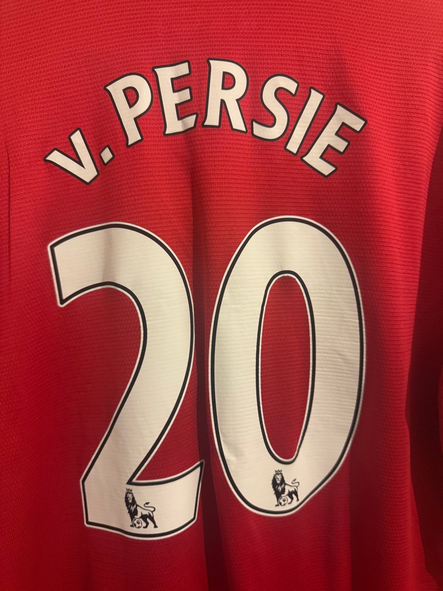 Manchester United Football Shirt - 2013 / 2014 - Large - #20 van Persie