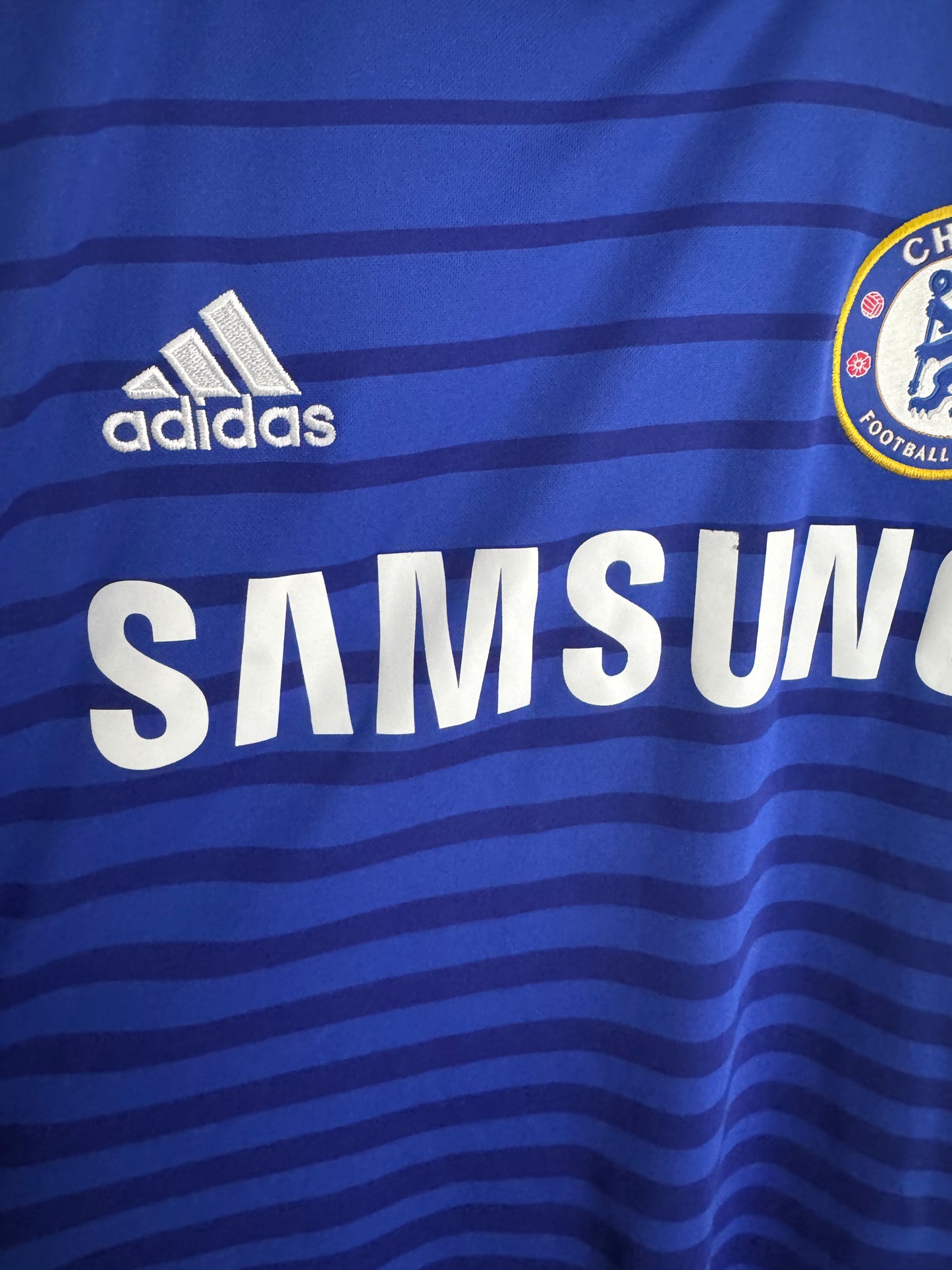 Chelsea Football Shirt - 2014 / 2015 - Home - Medium - #11 Didier Drogba