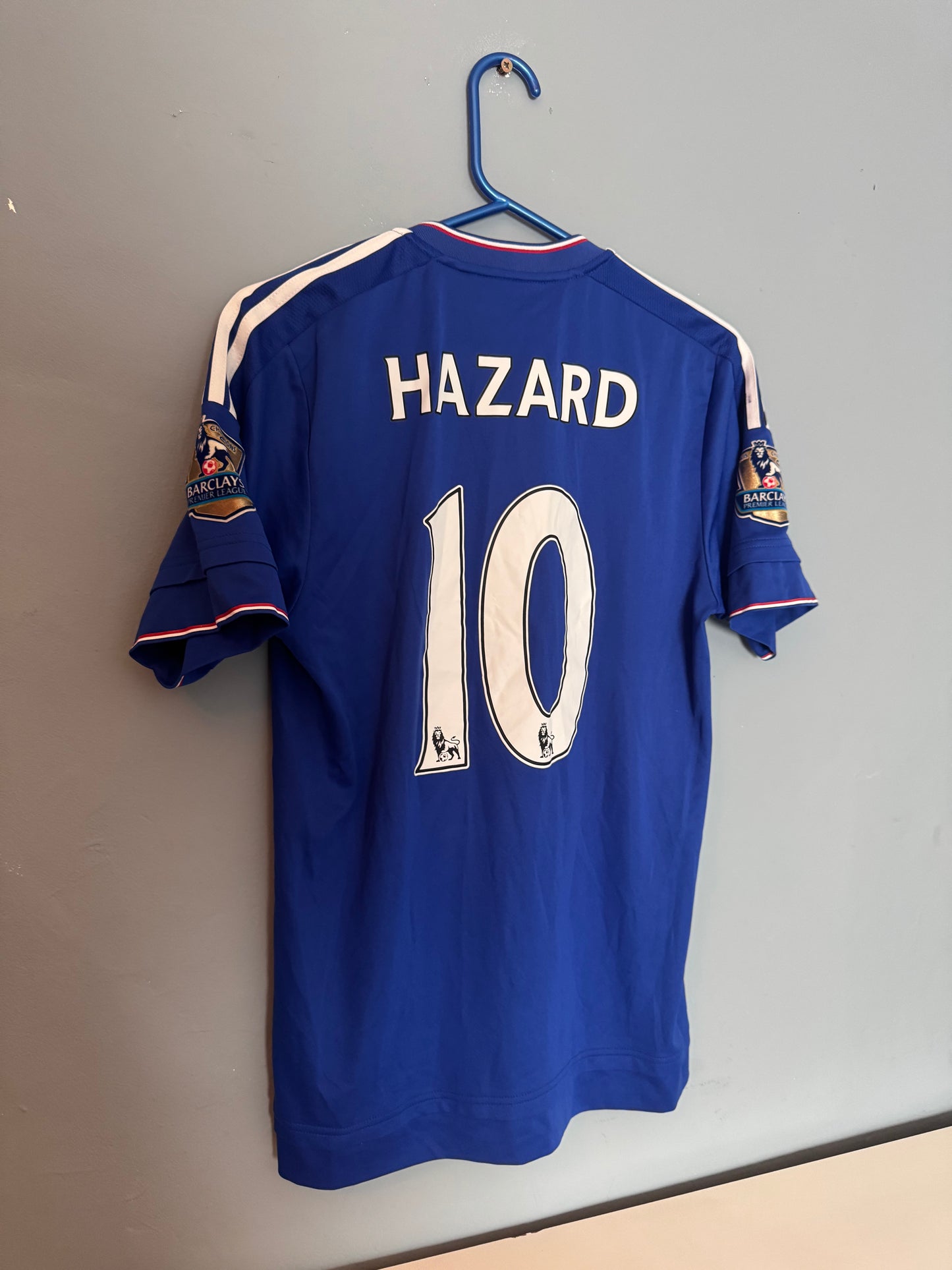 Chelsea Football Shirt - 2015 / 2016 - Home - Small - #10 Eden Hazard