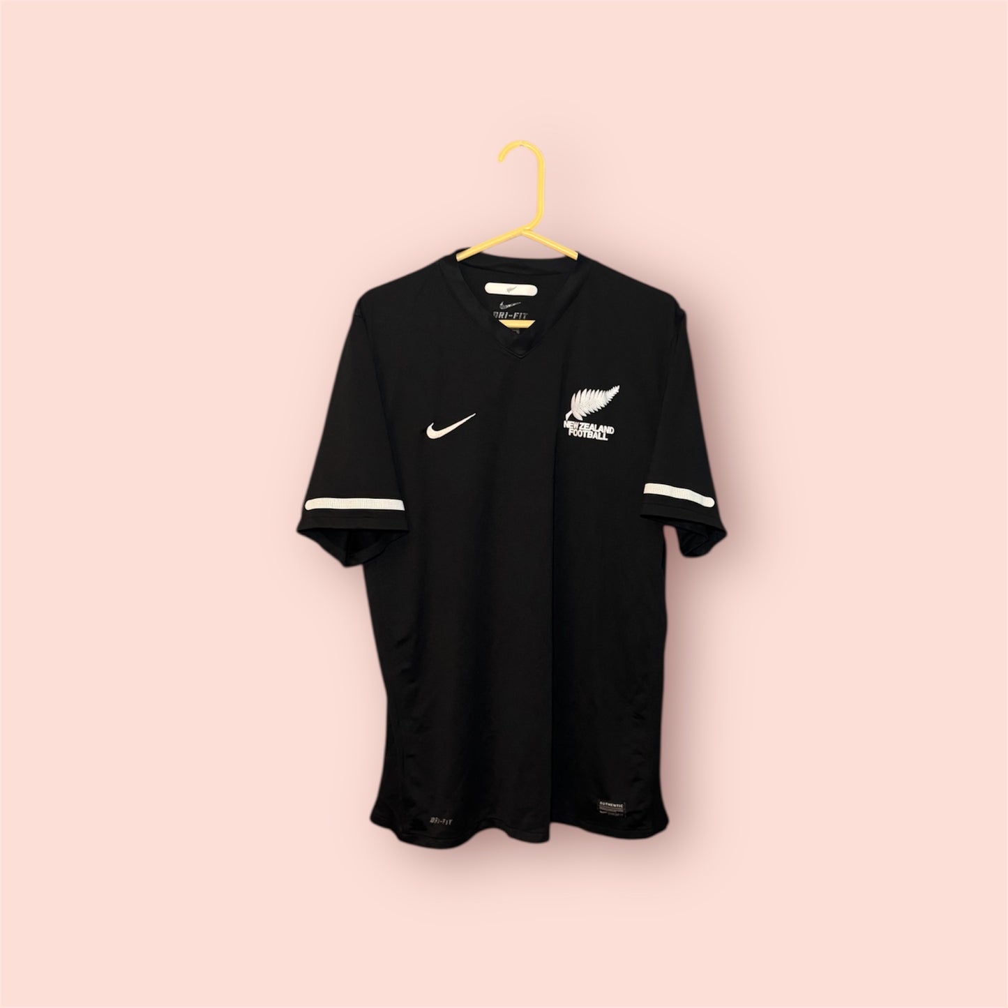 New Zealand Football Shirt - 2010 - Away - XL