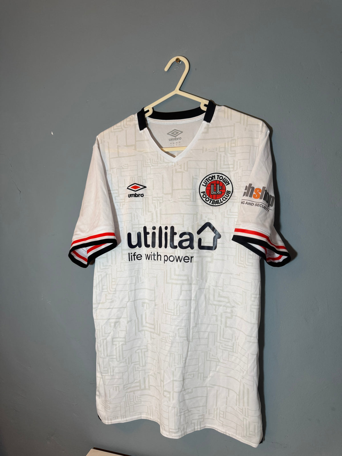 Luton Town Football Shirt - 2024 / 2025 - Away - Large