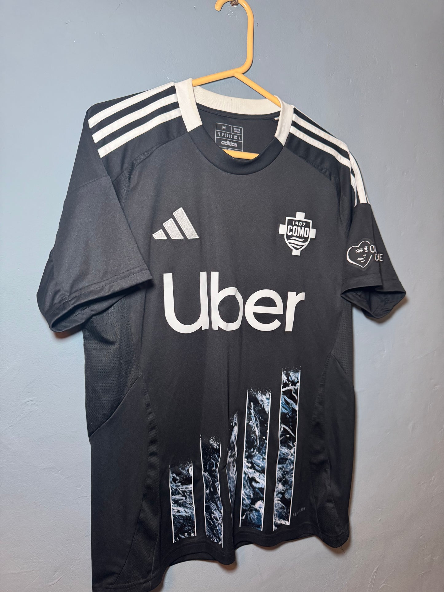 Como 1907 Football Shirt - 2024 / 2025 - Third - Medium