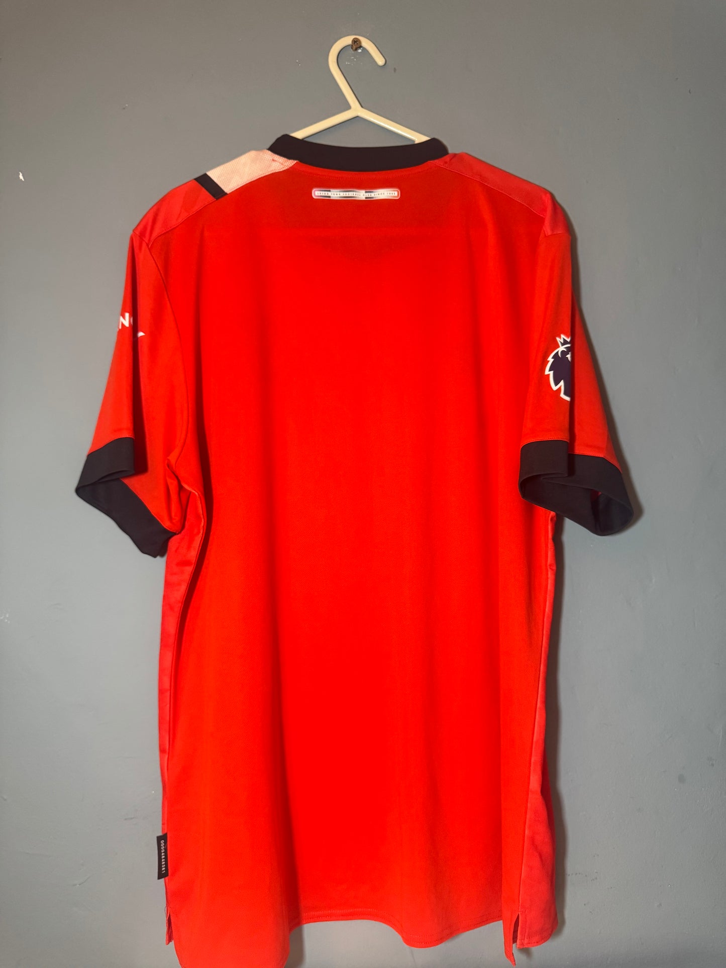 Luton Town Football Shirt - 2023 / 2024 / 2025 - Home - XL