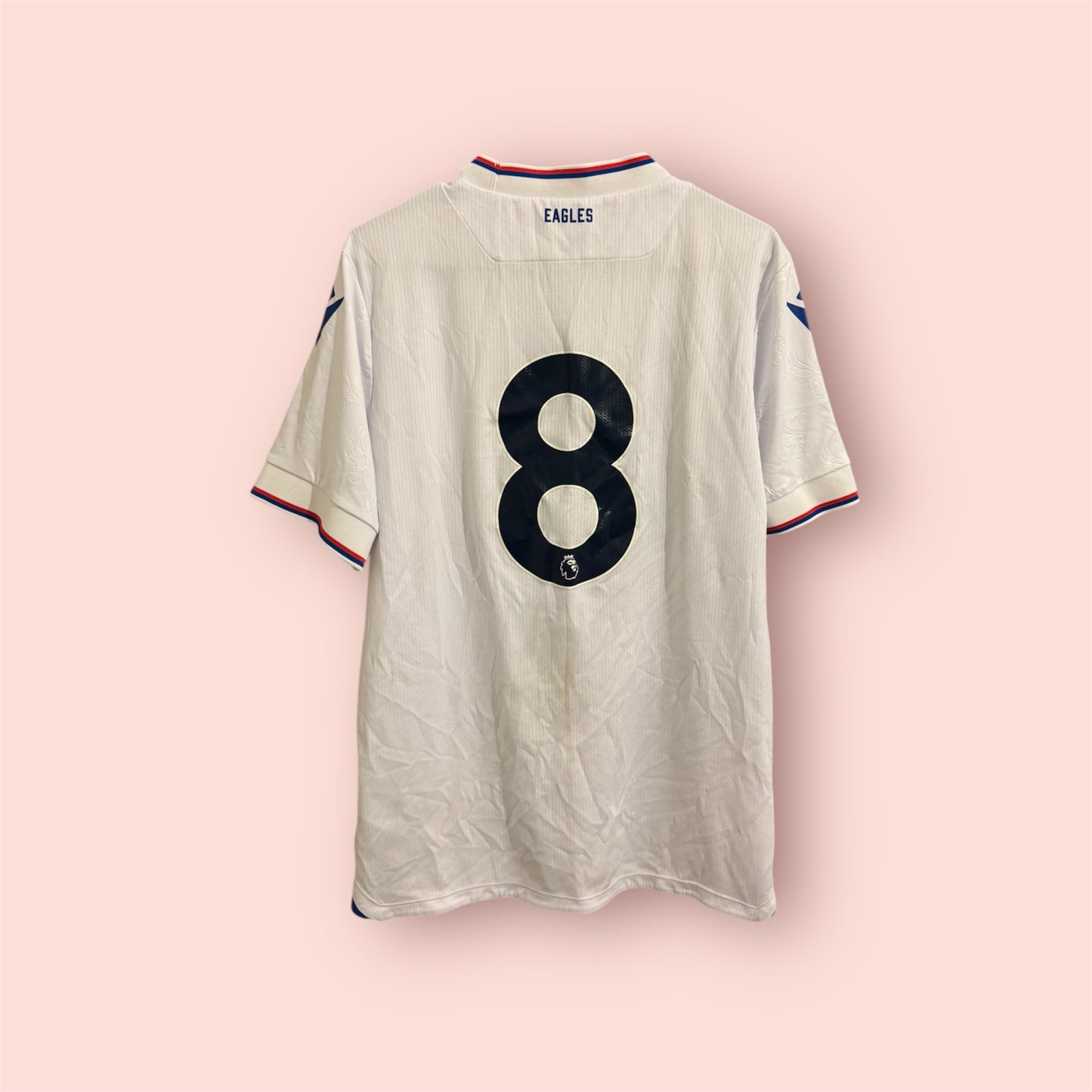 Crystal Palace Football Shirt - 2022 / 2023 - Medium - Away - Full Kit - #8