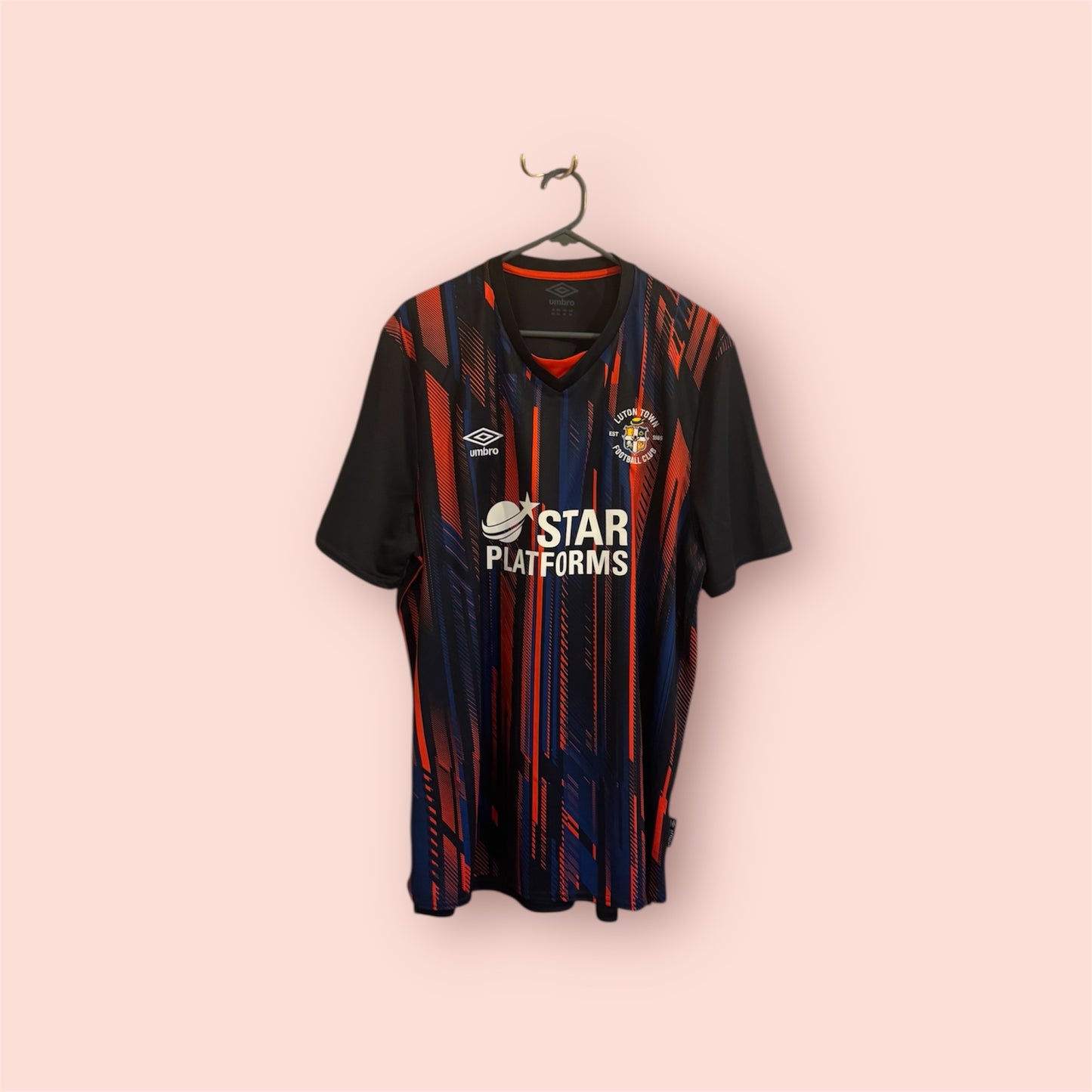 Luton Town Football Shirt - 2021 / 2022 - Away - XXL