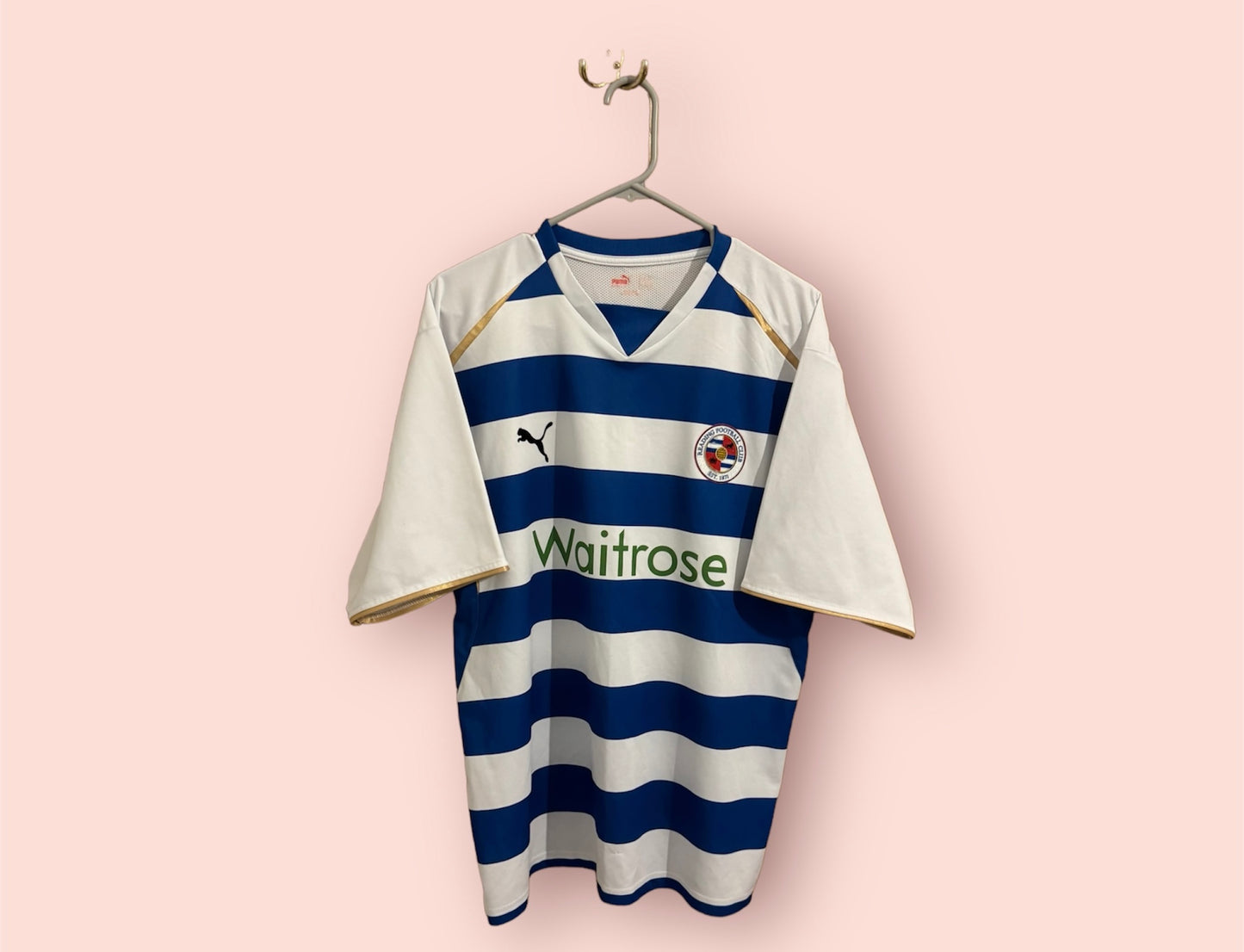 Reading Football Shirt - 2008 / 2009 - Home - Large