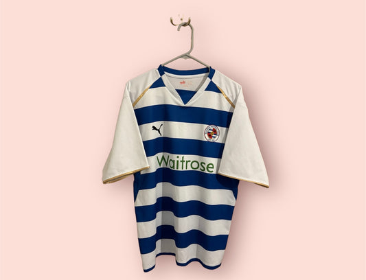 Reading Football Shirt - 2008 / 2009 - Home - Large