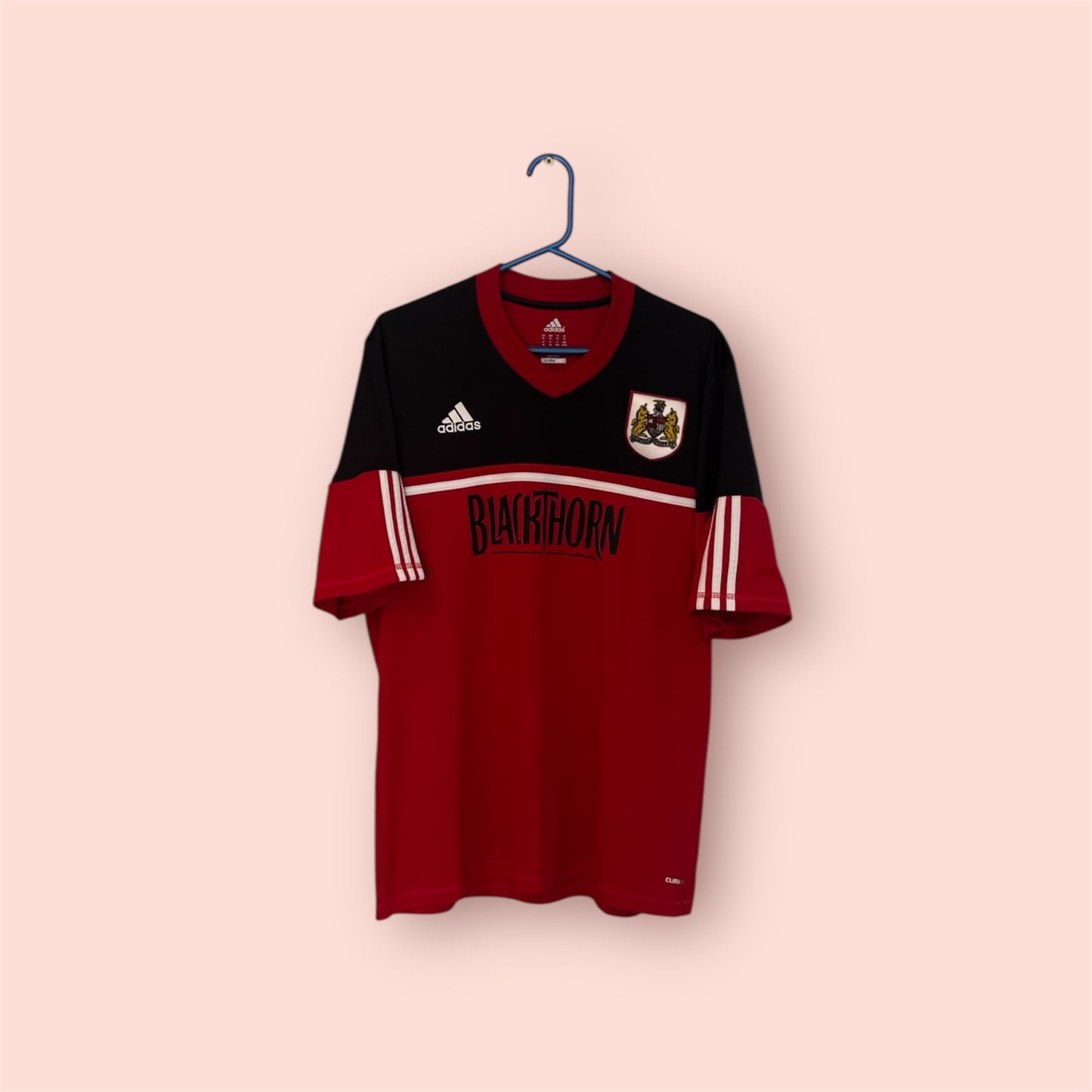 Bristol City Football Shirt - 2012 / 2013 - Home - XL