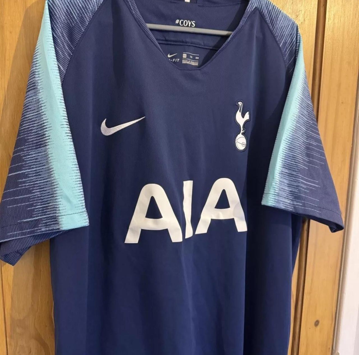Tottenham Hotspur Football Shirt - 2018 / 2019 - Away - XXL