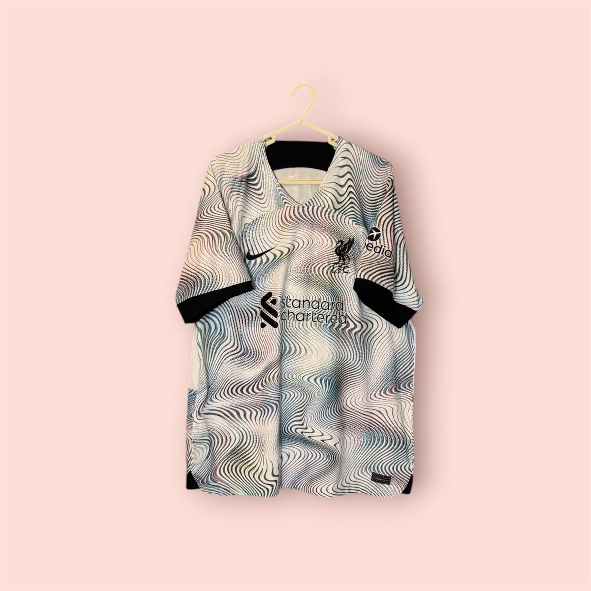 Liverpool Football Shirt - 2022 / 2023 - Away - XL - #18 Cody Gakpo
