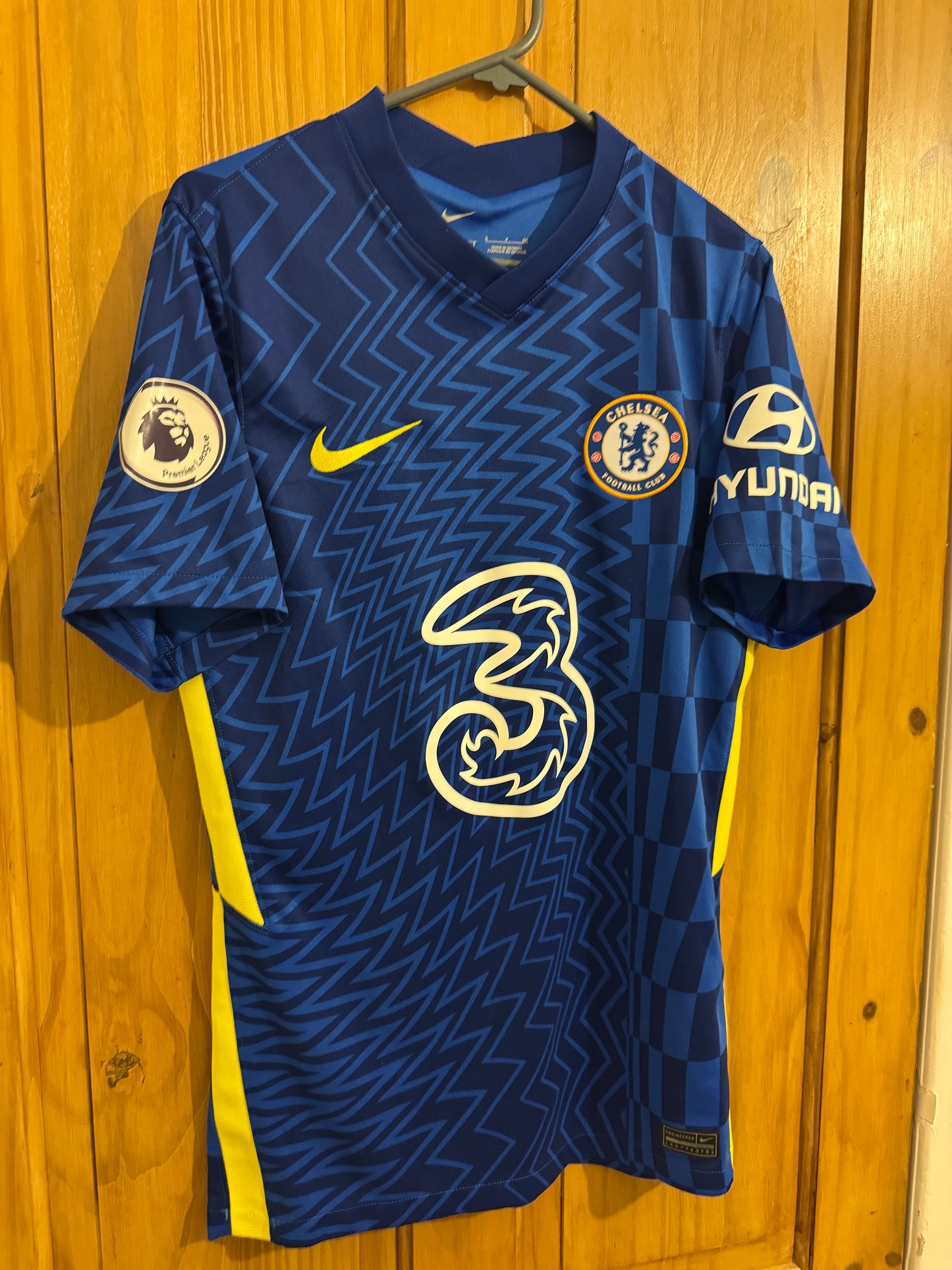 Chelsea Football Shirt - 2021 / 2022 - Home - Small - #7 N’golo Kante