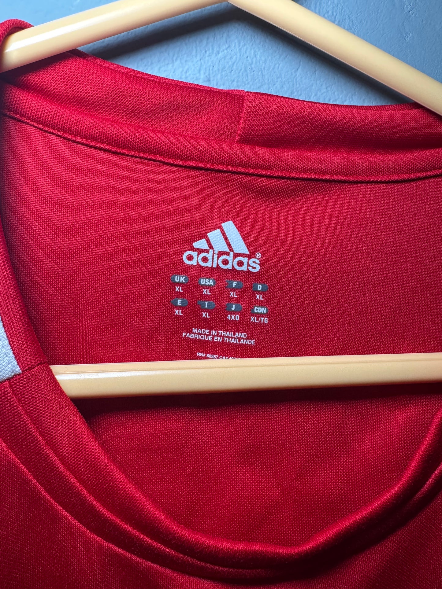 Nottingham Forest Football Shirt - 2013 / 2014 - Home - XL - #12 Mackie