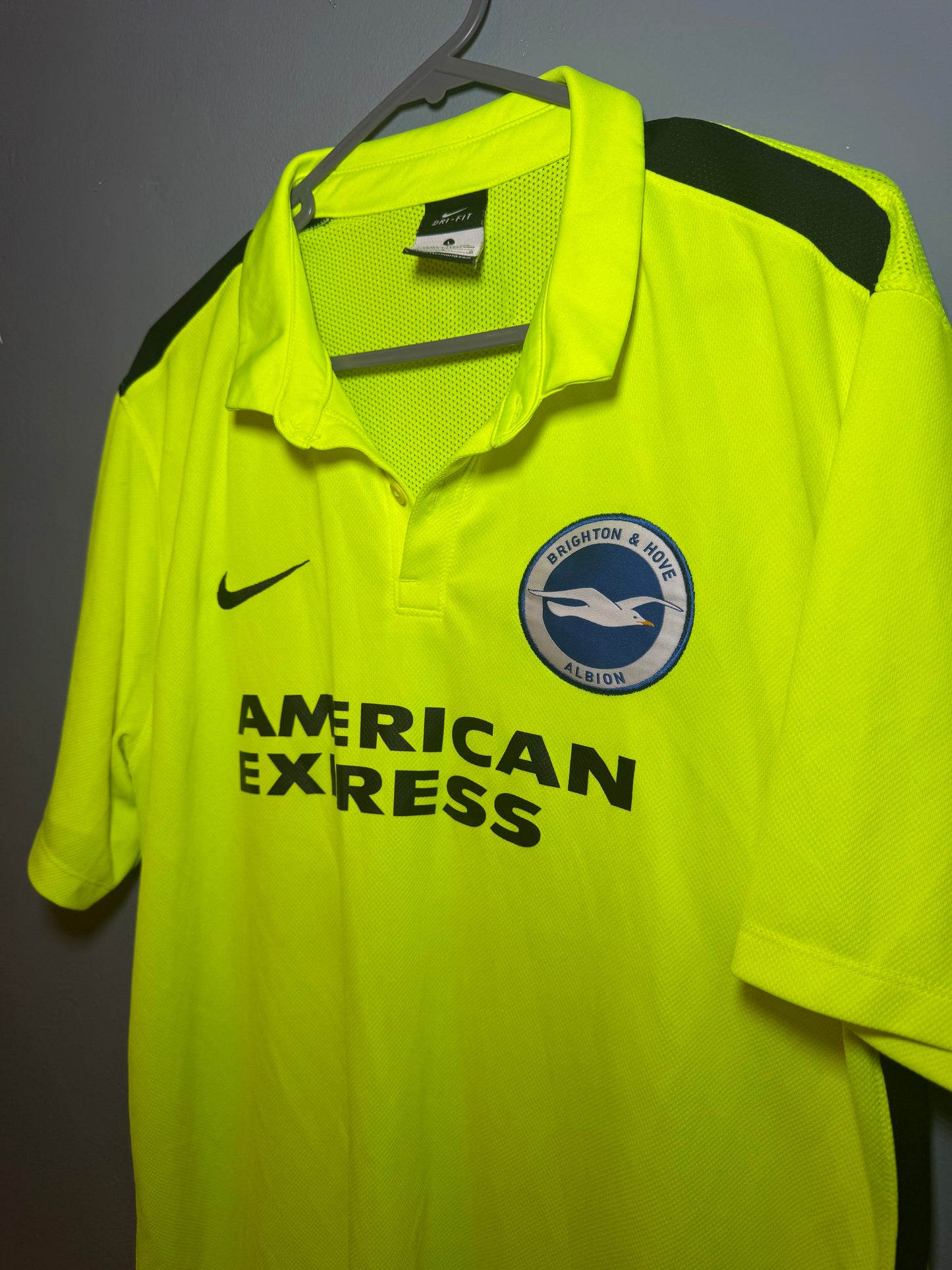 Brighton & Hove Albion Football Shirt - 2015 / 2016 - Away - Large
