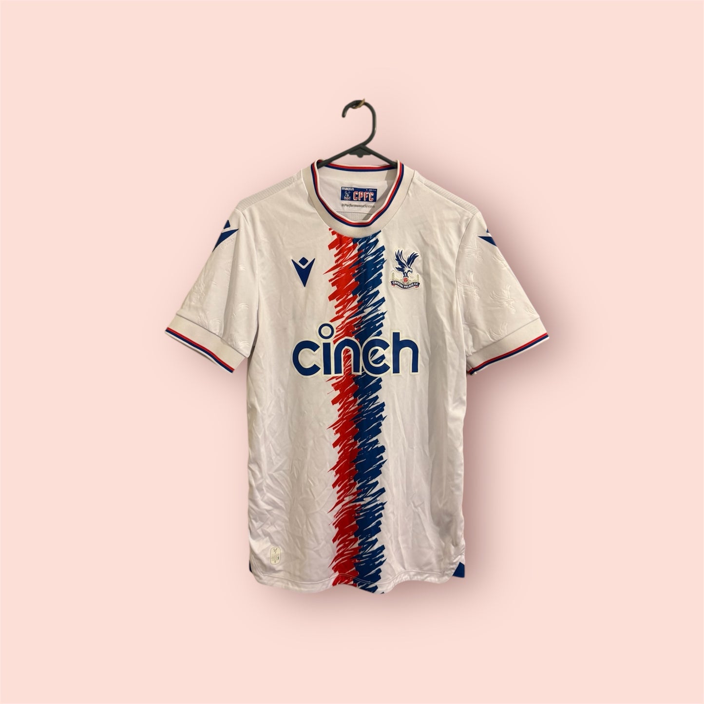 Crystal Palace Football Shirt - 2022 / 2023 - Away - Small - #4 - With Shorts