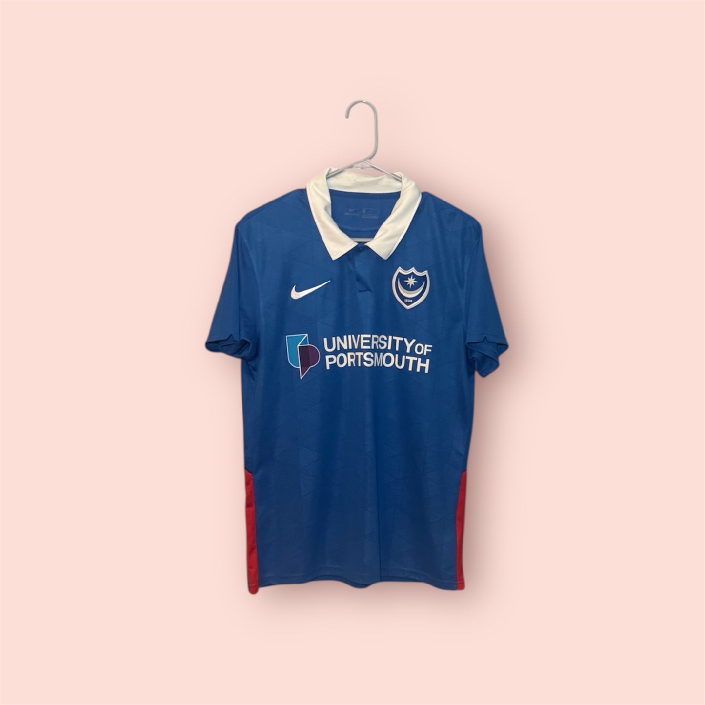 Portsmouth Football Shirt - 2020 / 2021 - Home - Medium