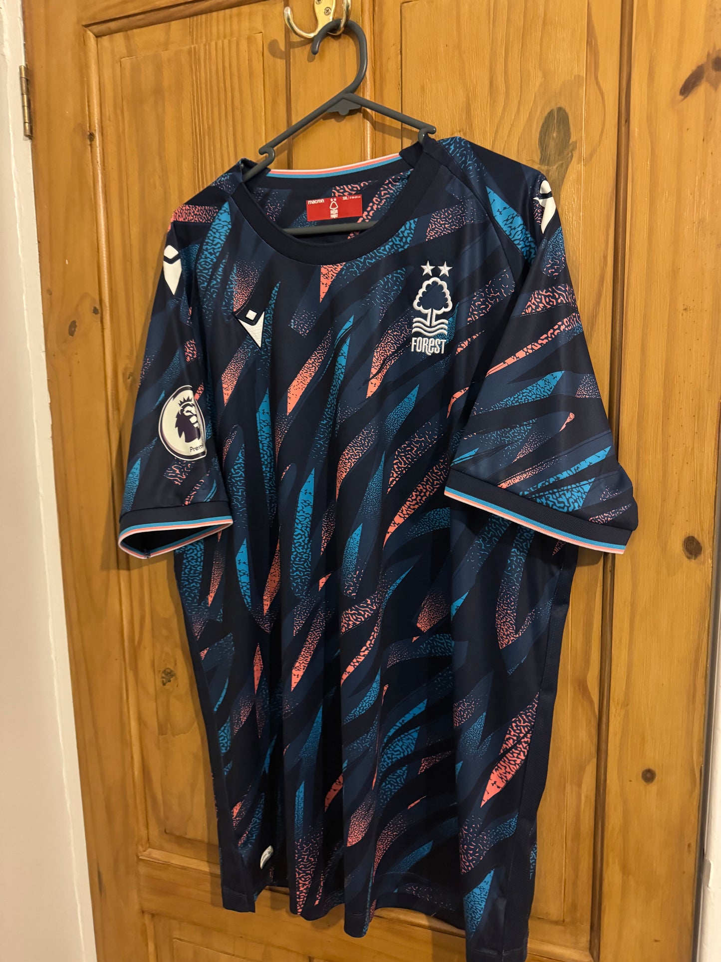 Nottingham Forest Football Shirt - 2022 / 2023 - Third - XXXL