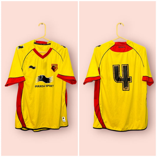 Watford Football Shirt - 2011 / 2012 - Home - Large - #4