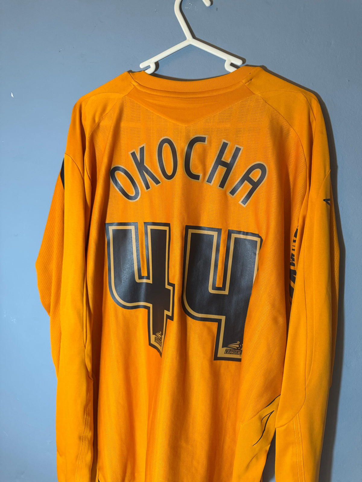Hull City A.F.C. Football Shirt - 2007 / 2008 - Home - XXL - #10 Jay Jay Okocha - Rare