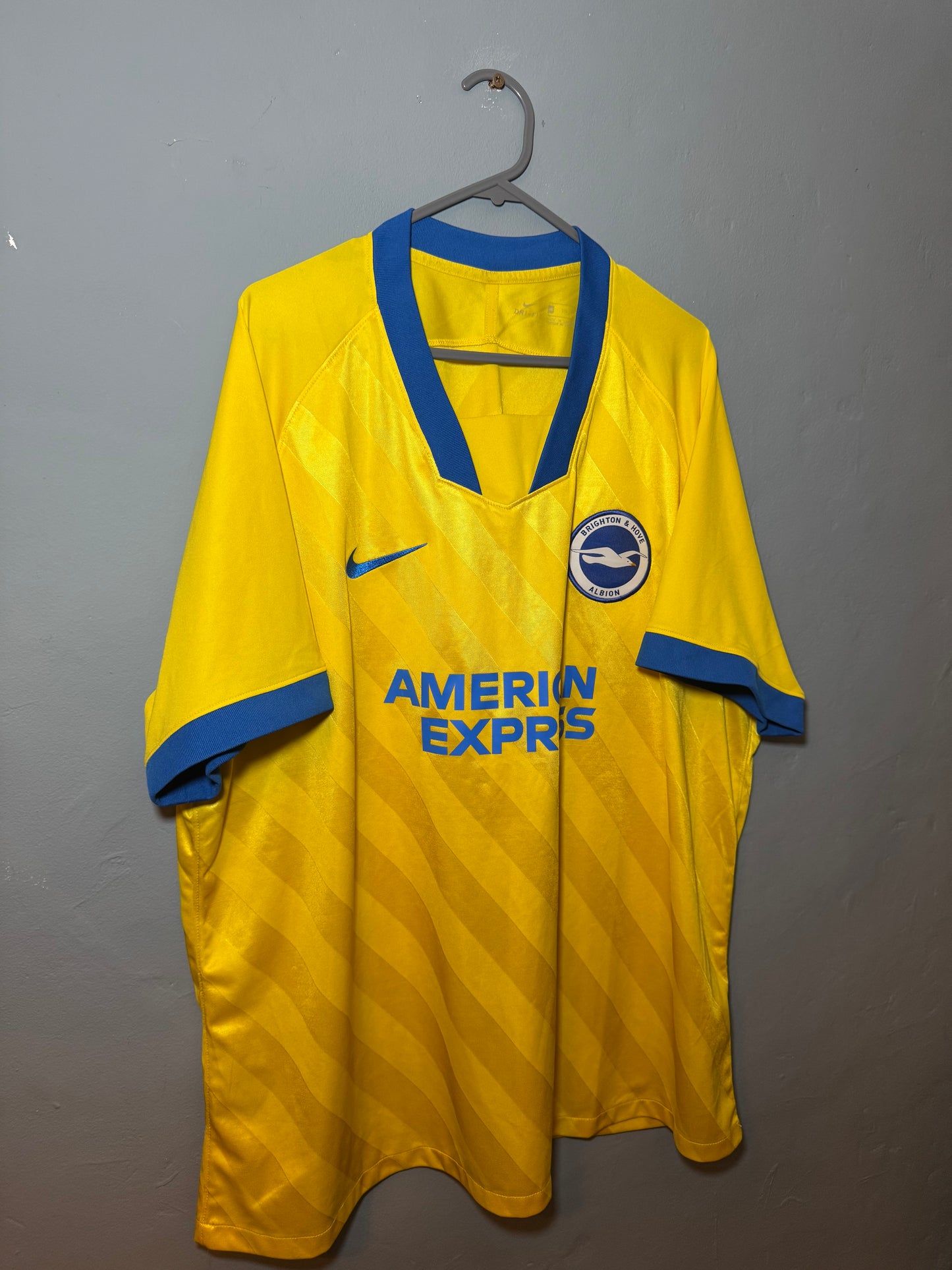 Brighton & Hove Albion Football Shirt - 2020 / 2021 - Away - XXXL