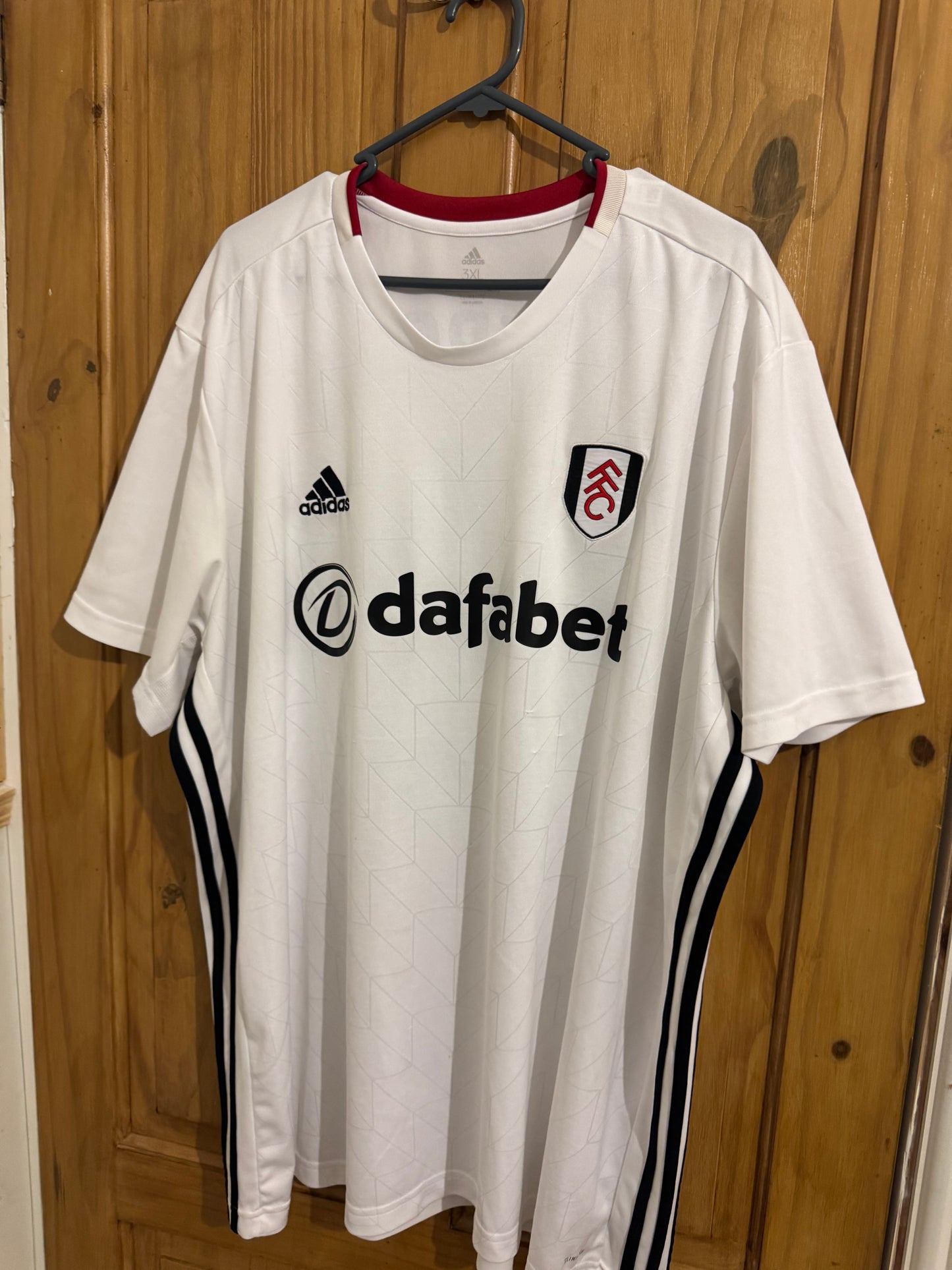 Fulham Football Shirt - 2019 / 2020 - Home - XXXL - #9 Mitrovic